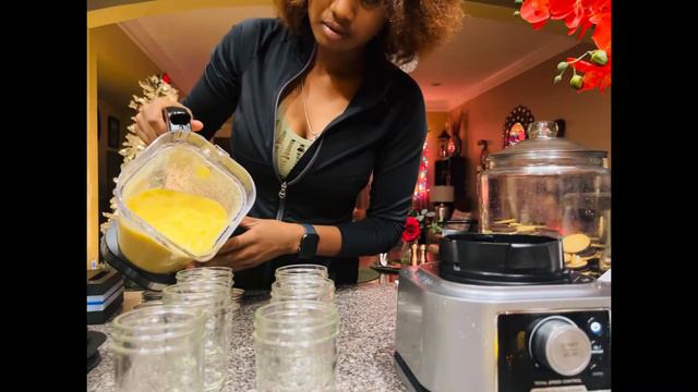 How to Make Pineapple Mango with Ginger Infused Irish Seamoss Gel смотреть онлайн