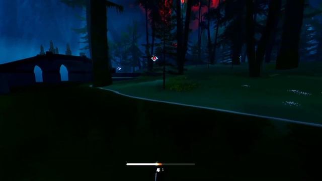 The Pathless Nintendo Switch Gameplay