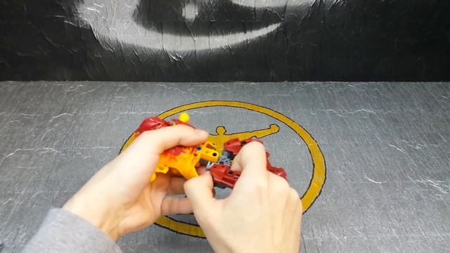 Lets Brick Bionicle - 8979 - Malum смотреть онлайн
