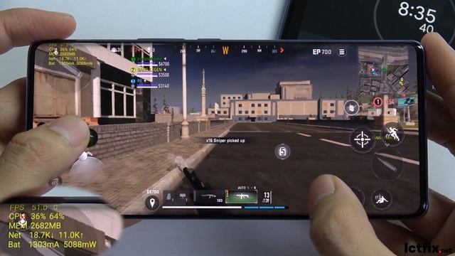 Vivo V29 Call of Duty Warzone Mobile Gaming test | Snapdragon 695, 120Hz Display смотреть онлайн