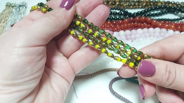 Распаковка. AliExpress. Обзор фурнитуры для рукоделия.Бусины.06.11.2021 г. смотреть онлайн