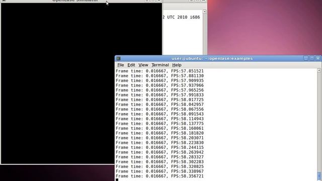 OpenLase with Ubuntu смотреть онлайн