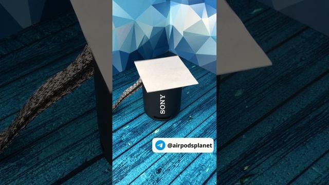 Басс тест копии колонки SONY SRS XB13. Ничем не отличается от оригинала смотреть онлайн