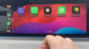 Юни -т CarPlay без проводов. Changan uni-t ссылка в описании