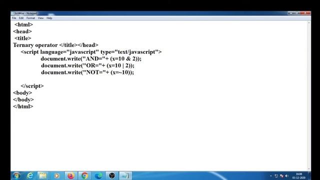 javaScript Tutorial For Beginners | 6. Bitwise Operator in javaScript смотреть онлайн