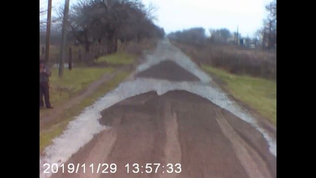 JCB 3CX Планировка дороги. (шабашка) Road planning, смотреть онлайн