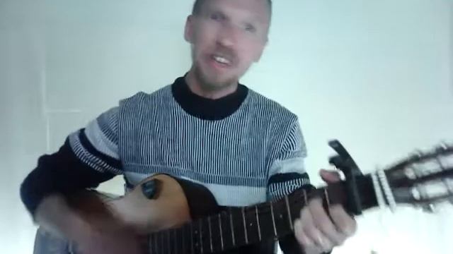 В мокрой постели \ Насрать на моё лицо \ Егор Летов \ Г. О. \ Гражданская Оборона \ кавер на гитаре смотреть онлайн