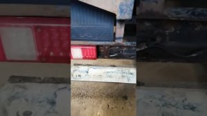 Замена задних фонарей на газели и проводки на них