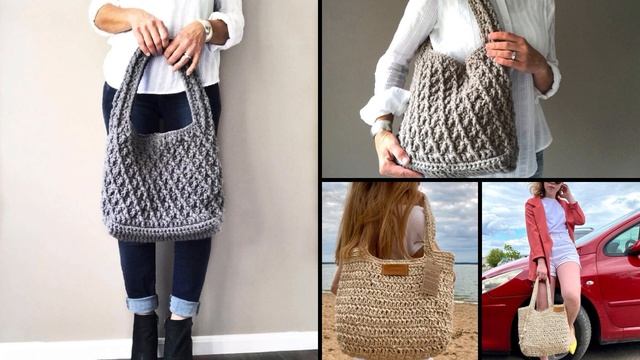 СВЯЗАТЬ Продать ЗАРАБОТАТЬ❗️Knitted BAGs Crocheted BAGs / Вязаные СУМКИ❗️Bolsos de punto a la moda смотреть онлайн