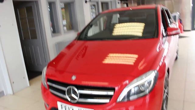 USED MERCEDES-BENZ B CLASS,1.8 B180 CDI BLUEEFFICIENCY SPORT 5d AUTO 109 BHP смотреть онлайн