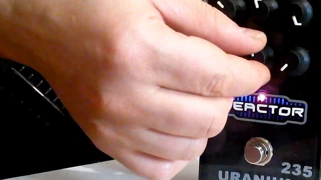 OLDMIKESOUND - NEW guitar pedal "Reactor" Uranium235 TEST 1 смотреть онлайн