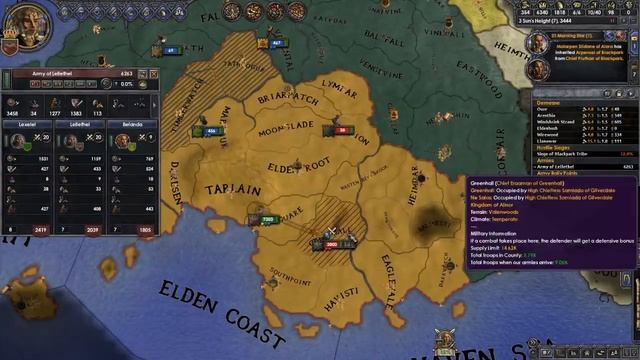 Elder Kings Mod #11 - Crusader Kings 2 - Army of the Wretched?! смотреть онлайн