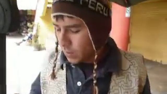 The Year of the Cat Played with a Professional Panflute 24 Pipes Natural Bamboo from Peru смотреть онлайн