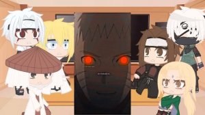 Реакция Хокаге на Наруто [и его силу + стекло]