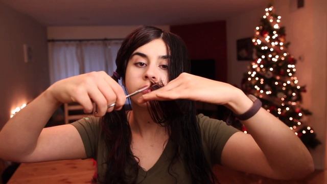 How I Cut My Own Hair | DIY Vintage Haircut | Long Vintage Hair