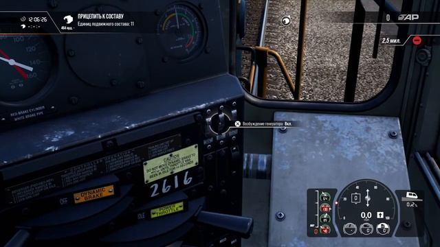 Train Sim World 2 Как запускать поезд GP38-2 смотреть онлайн