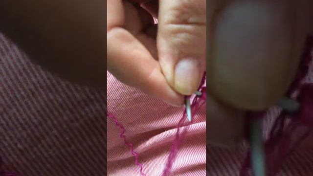 Вяжу воротник гольф. Расчёт петель для бесшовного платья, свитера. Первый ряд. смотреть онлайн