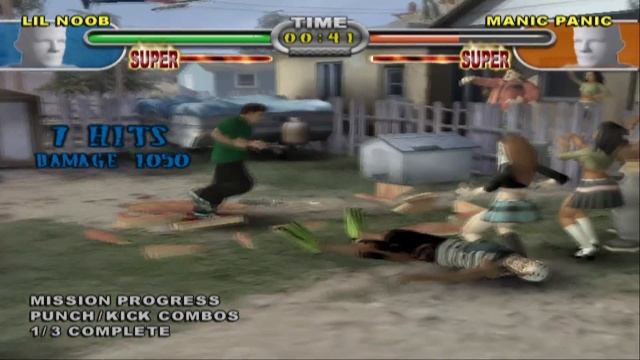 Backyard Wrestling 2: There Goes the Neighborhood Career Mode Part 1 (Backyard's Missions) смотреть онлайн