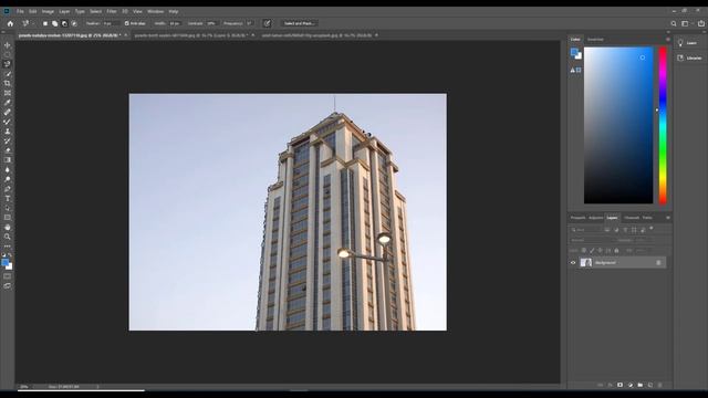 How to Use Polygonal & Magnetic Lasso Tool in Photoshop || Photoshop Tutorial Class 04 смотреть онлайн