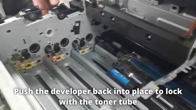 How to clean up a Ricoh SP C430 / SP C440 for conversion to digital ceramic printing смотреть онлайн