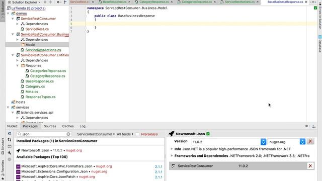13 - La Tienda - Servicio REST - Demo de pruebas смотреть онлайн
