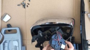 Авто из Армении. Переделка боковых зеркал Тойота Альфард. Доработка перекидки Toyota Alphard.