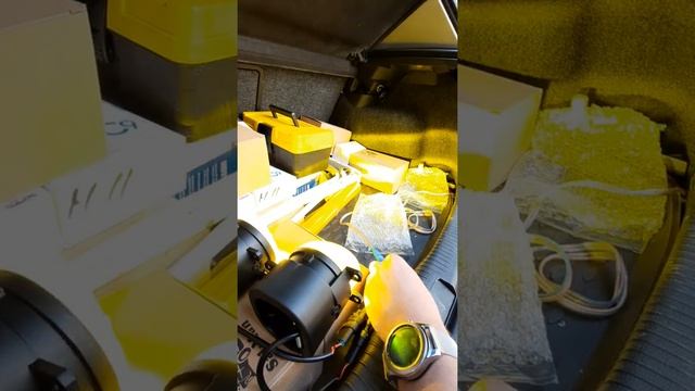 Led Птф Тойота двухрежимные 3000К/6000К смотреть онлайн