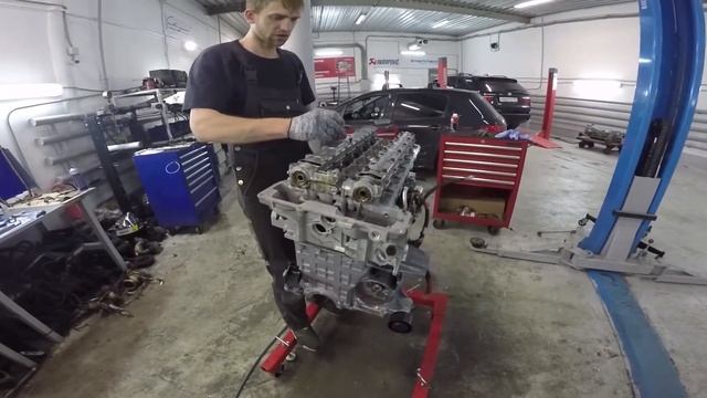 N54 от BMW X6 Часть 1: «Причина и следствие» смотреть онлайн