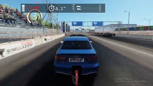 AUDI RS3 1380HP VS PORSCHE 992 TURBO S 2022 955HP !!!! смотреть онлайн