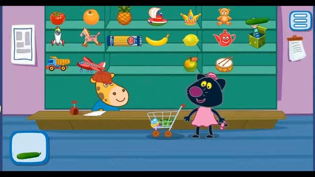 Гиппо Пепа Продавец в Детском Магазине.Shop Hippo Pepa.Развивающий Мультик Игра для Детей.