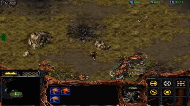 Starcraft: Insurrection Remake - 25 миссия - Terran Remains смотреть онлайн