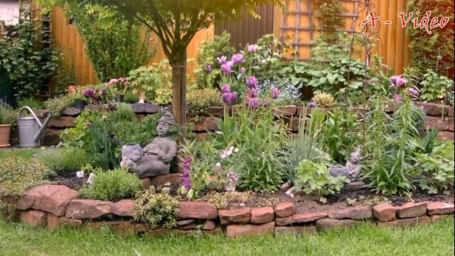 Оригинальные идеи для украшения загородного участка / Original ideas for decorating the site смотреть онлайн