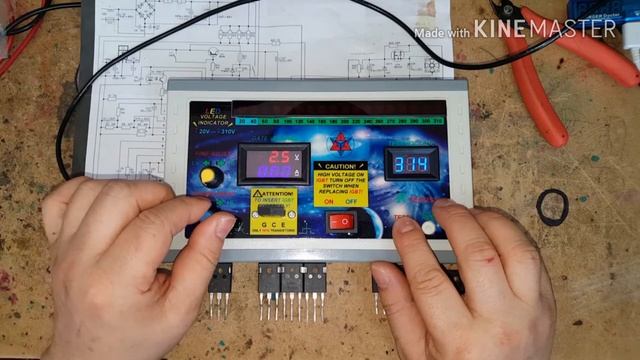 IGBT & MOSFET TRANSISTOR TESTER!!! смотреть онлайн