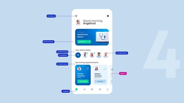 5 levels of UI skill. Only 4+ gets you hired. смотреть онлайн