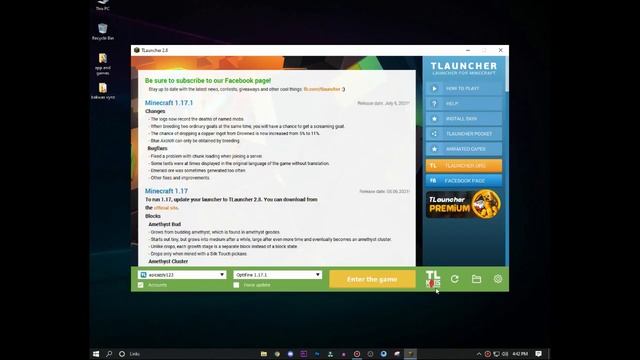 How to install shaders on minecraft pc | Tlauncher смотреть онлайн