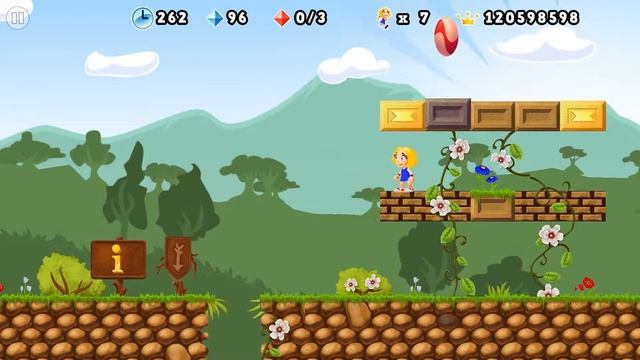 Giana Sisters 2D [awesome game] PC-HD смотреть онлайн
