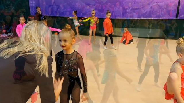 1 МЕСТО на Международном турнире по художественной гимнастике New Dnipro Stars 2017