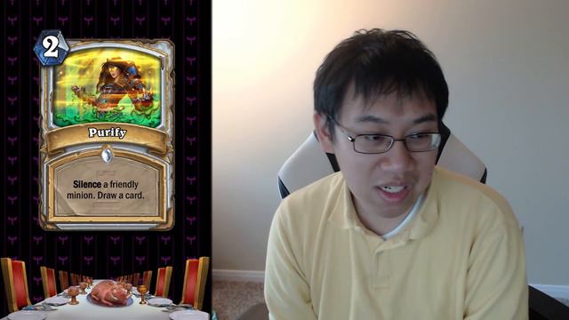 Hearthstone: Trump's Obligatory Priest Rant смотреть онлайн