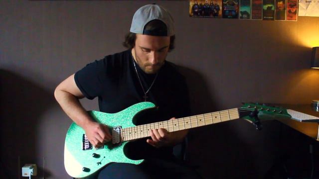 Super Street Fighter II Turbo - Ken's Stage - Guitar Cover смотреть онлайн