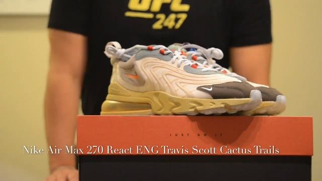 Creased Pod's Mail Call: "Cactus Trails" Air Max 270 React смотреть онлайн