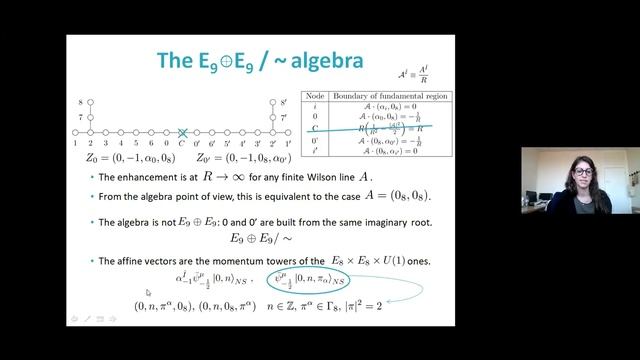 Veronica Collazuol - E9 symmetry in the Heterotic Theory on S1 and the Weak Gravity Conjecture смотреть онлайн