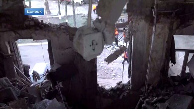 Донецк 21 12 2022 больница Калинина, университет, детский сад смотреть онлайн