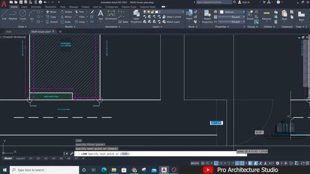 How to Draw Key Plan in AutoCAD | key plan for building - Class 40 Urdu/Hindi смотреть онлайн