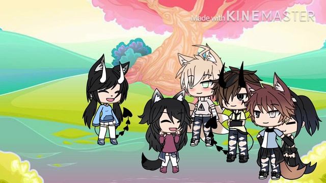 “Singing battle” girls vs boys (Gacha life) ✨500 sub special✨ смотреть онлайн