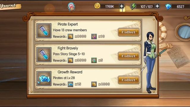 Pirate Reborn | All New 3 Giftcodes - One Piece RPG Game | Pirate Treasure 3 New Giftcodes March смотреть онлайн