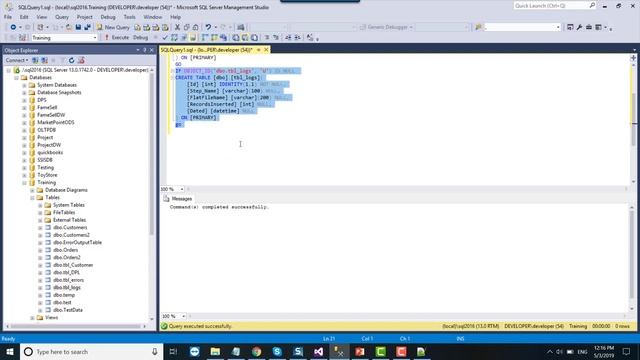 05 Load only new files in SSIS смотреть онлайн