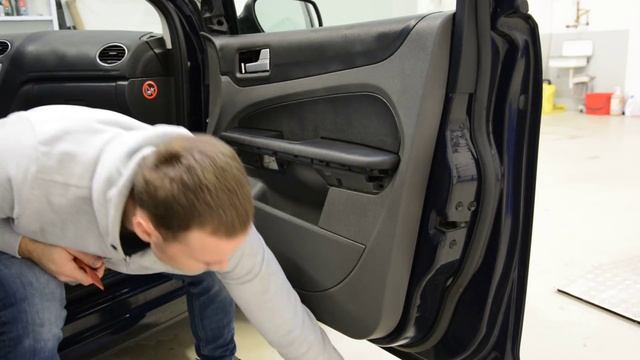 Ford Focus Door panel removal смотреть онлайн