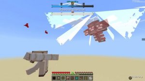 WITHERZILLA vs ALL TITAN mobs in MINECRAFT