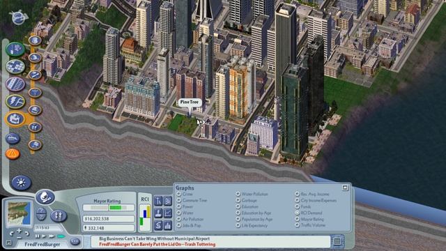 Simcity 4 - Skyscrapers and High Density Tutorial смотреть онлайн
