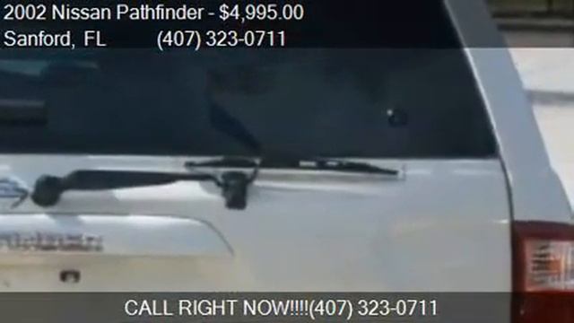 2002 Nissan Pathfinder LE 2WD 4dr SUV for sale in Sanford, F смотреть онлайн